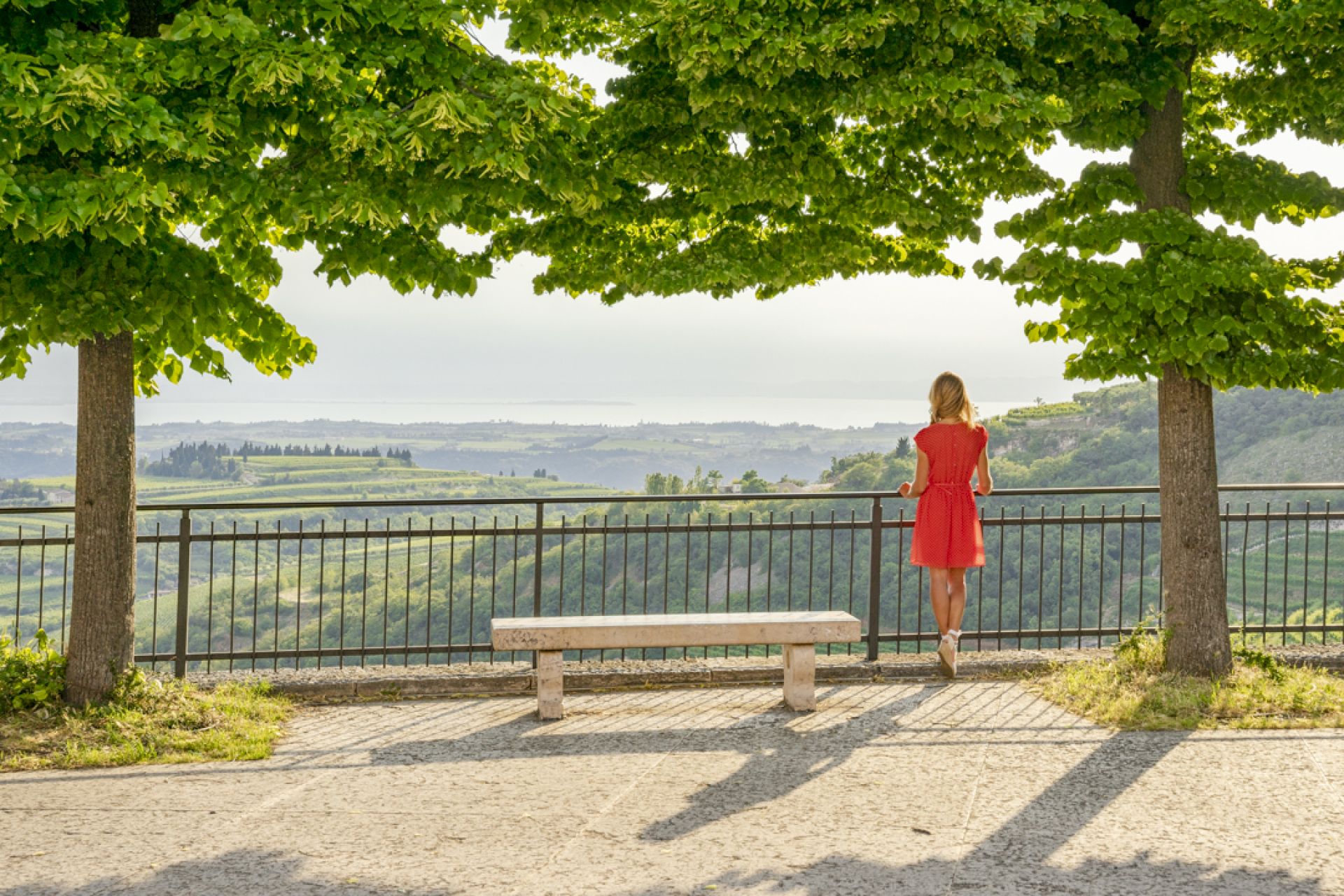 The terrace of San Giorgio di Valpolicella